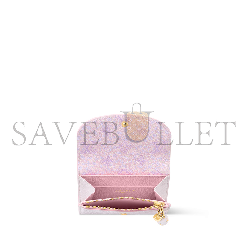 LOUIS VUITTON ROSALIE COIN PURSE M29249 (11*8*2.5cm)